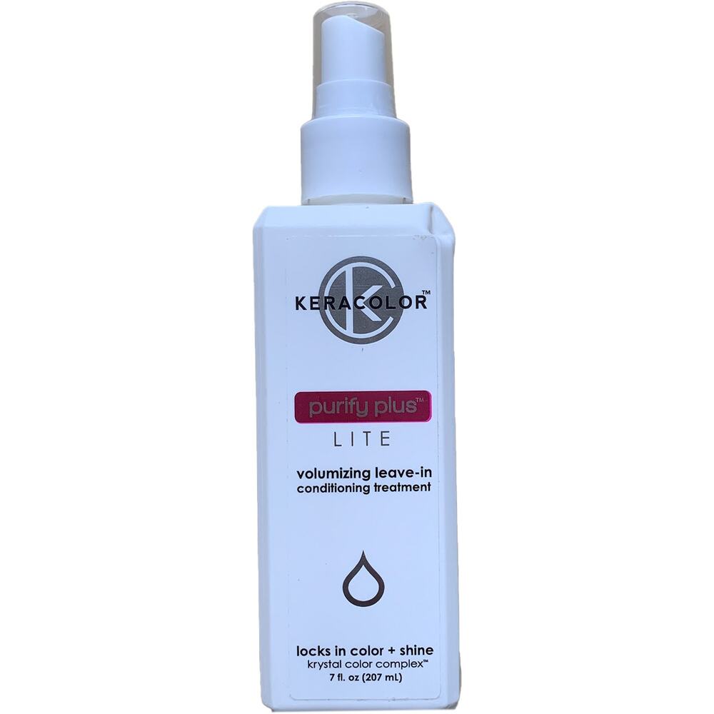 Keracolor Purify Plus Lite Volumizing Leave-In Conditioning Treatment 7 oz NEW